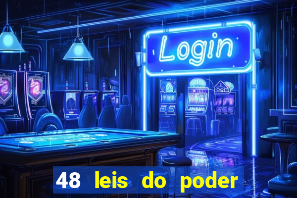 48 leis do poder livro pdf